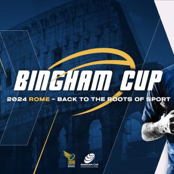 La Bingham Cup 2024 si farà a Roma (2022)